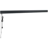  Tenda na uvlačenje plavo-bijela 4 x 3 m od tkanine i aluminija | shoptok.hr