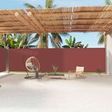  Uvlačiva bočna tenda smeđa 200 x 1200 cm Cijene
