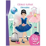 Obleci lutke: plesalke