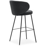 Marckeric Temno sivi barski stoli v kompletu 2 ks (višina sedeža 65 cm) Rush – | Shoptok.si