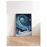 WALLXPERT dekorativna slika u okviru 30 x 40 cm | Eponuda.com