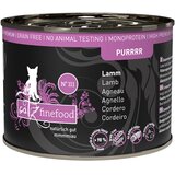  Varčno pakiranje catz finefood Purrrr 12 x 200 - Št. 111 jagnjetina Cijene