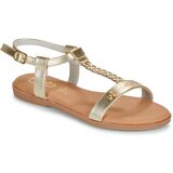 Les Petites Bombes Sandali & Odprti čevlji LIE Pozlačena | Shoptok.si
