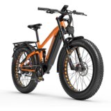BENFUTO Dukawey Silvertip8 1000 W 26” Fat Bike Gorsko kolo 52 V 20 Ah Samsung akumulatorske hidravlične kolutne zavore E-kolo (oranžno), (21437327) | Shoptok.si