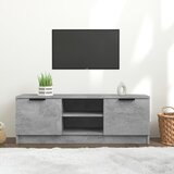 vidaXL TV omarica betonsko siva 102x35x36,5 cm konstruiran les Cene