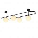 Opviq Luster Abakus 4891, metal, crna | Eponuda.ba