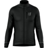 Jakna Compressport Hurricane Windproof Jacket Black - M | shoptok.hr