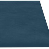  Zidna uzglavlja 12 pcs Plava 60 x 15 cm Baršun | shoptok.hr