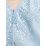 Desigual Camille Bluza Modra | Shoptok.si
