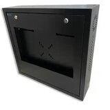 1U/19 rek orman nazidni za video nadzor Mirsan DVR01U580550150.M.01 580mmx150mmx550mm Crni
