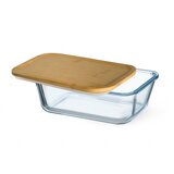 Simax posuda za odlaganje sa bambus poklopcem 0,85l | ePonuda.com