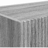 TV zidni ormar Zidne Siva Sonoma 78,5 x 31 x 29,5 cm | shoptok.hr