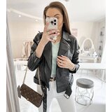 Gemre Black biker jacket eco-leather Grégoire | shoptok.hr