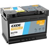 Varta exide premium akumulator za automobile 12V 77Ah EA770 Cene