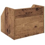  Kutija za vinilne albume 2 kom. Staro drvo 38 x 30 x 29 cm - Staro drvo 2 | shoptok.hr