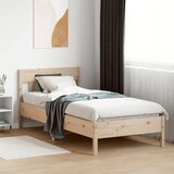  Okvir kreveta bez madraca 90 x 190 cm od masivne borovine | shoptok.hr