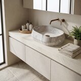 REA Bath Umivalnik na podstavku Zoe Rock | Shoptok.si