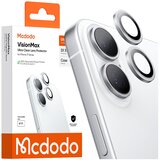 McDodo KALJENO STEKLO ZA ZAŠČITNO KAMERO ZA APPLE IPHONE 17, ZADNJE STEKLO, SREBRNA, (5000333792) Cene