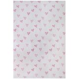Hanse Home Bijeli/ružičasti dječji tepih 160x235 cm Hearts – Cijene