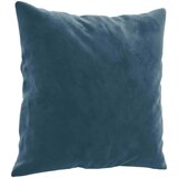  Ukrasni jastuci 2 kom plavi 40 x 40 cm baršunasti | shoptok.hr