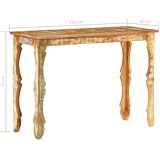  Konzolni stol 110 x 40 x 76 cm od masivnog obnovljenog drva | shoptok.hr
