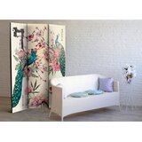 Artgeist PARAVAN 135/172/3 cm svetlo modra | Shoptok.si