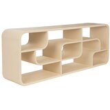 Zuiver Kremno bel regal iz masivnega hrasta 60x160x35 cm Seven – | Shoptok.si