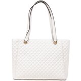 Guess Shopper torba 'Everlee' prljavo bijela | shoptok.hr