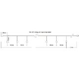 Kabel SA GRLIMA 10M 16xE27 GREEN TECH | shoptok.hr