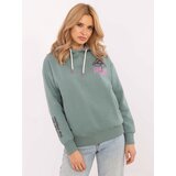 Sublevel Pistachio-D10600T02420L sweatshirt | Shoptok.si