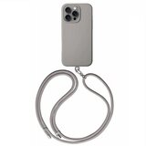 Uniq COEHL KREM MAGNETNI POLNILNI OVITEK ZA MAGSAFE ZA IPHONE 16 PRO SIVA, (21898970) | Shoptok.si
