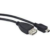 Gembird USB mini/USB 0.15m USB kabl 0,15 m USB 2.0 Mini-USB B USB A, Crno | Eponuda.com