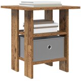  Noćni ormarić s ladicama 2 pcs Staro drvo 41 x 40 x 45 cm | shoptok.hr