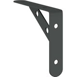 vidaXL Nosači za police 4 kom 15x2,5x11,5 cm srebrni nehrđajući čelik | shoptok.hr