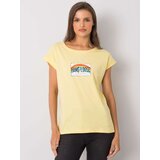 FANCY T-shirt-FA-TS-7137.29P-Light Yellow | Shoptok.si