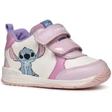 čevelj nizek B460LA B RISHON G. A C0406 000BC STITCH D white/pink 20