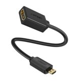 Ugreen 20134 HDMI kabel 0,1 m HDMI Tip D (Micro) HDMI Tip A (Standard) Crno Cene