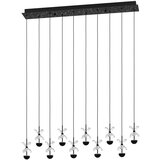 Eglo 390278 - led prigušiva viseći luster na sajli pianopoli LED/23W/230V 3000K | Eponuda.com