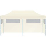 Sklopivi Pop-up Šator za Zabave Krem 3 x 6 m | shoptok.hr