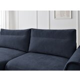 Bobochic Paris Tamno plava kutna garnitura Aden – | shoptok.hr