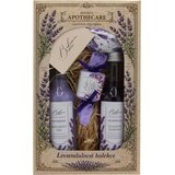 Bohemia Gifts Apothecare Lavender darilni set za kopel Cene