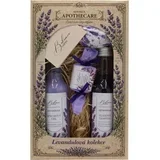 Apothecare Lavender darilni set za kopel