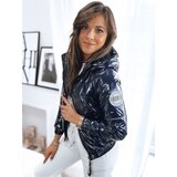 DStreet Kurtka damska pikowana METALIC granatowa | shoptok.hr