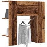 vidaXL Predsobna omara iz starega lesa 97,5x37x99 cm | Shoptok.si
