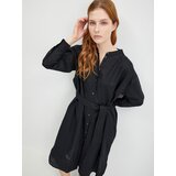 GAP midi dress with linen - women | Shoptok.si