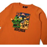 Lego ninjago majica dugih rukava, tamno narandžasta | ePonuda.com
