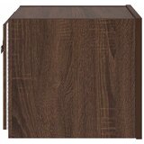  Zidni TV ormarić s LED svjetlima boja hrasta 30,5 x 35 x 30 cm | shoptok.hr