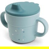 Done By Deer skodelica za učenje pitja foodie happy dots blue | Shoptok.si