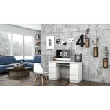 Shumee Kuba KUBA pisalna miza BELA, (21556030) | Shoptok.si