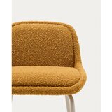 Kave Home Senf žuta barska stolica (visine sjedala 65 cm) Aimin – | shoptok.hr
